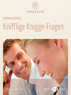 cover image of Knifflige Knigge-Fragen